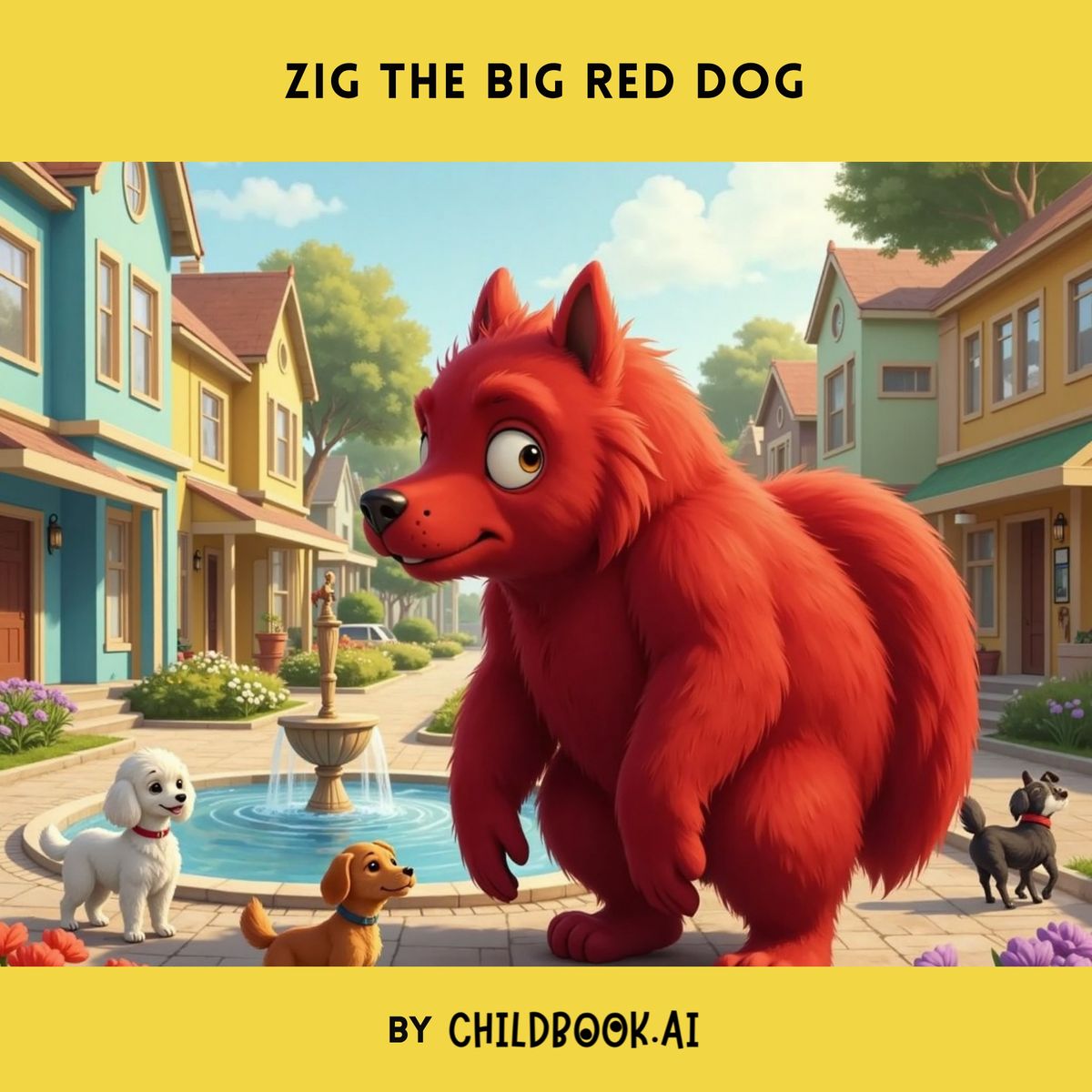 Zig The Big Red Dog