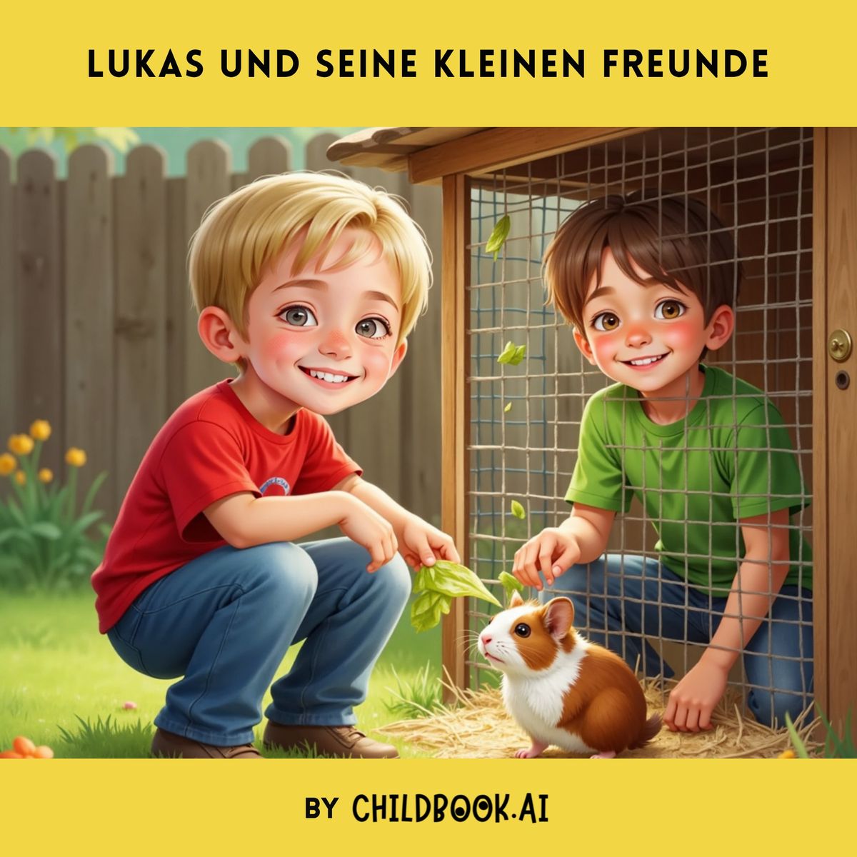 Lukas und seine kleinen Freunde