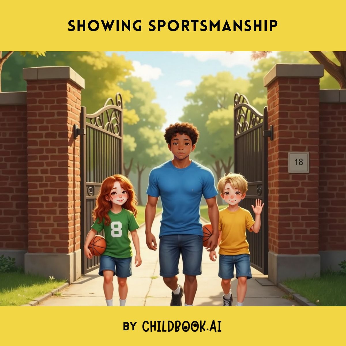 Showing Sportsmanship
