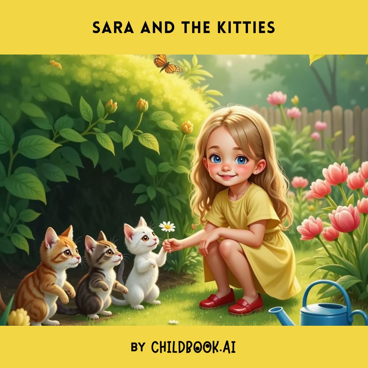 Sara and the kitties