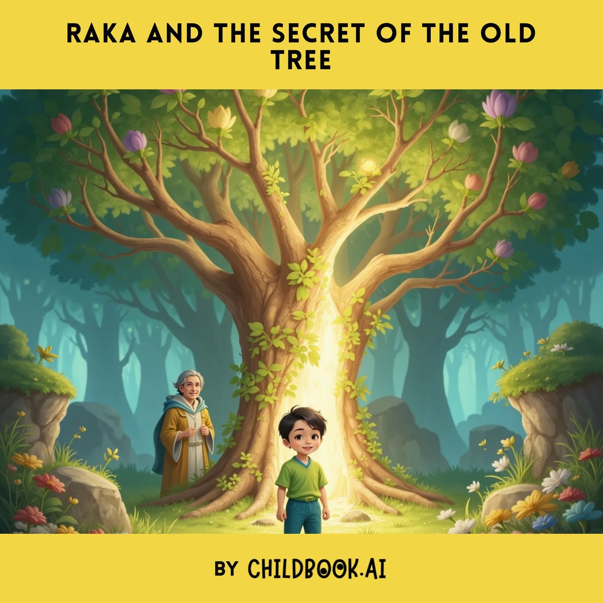 Raka and the Secret of the Old Tree