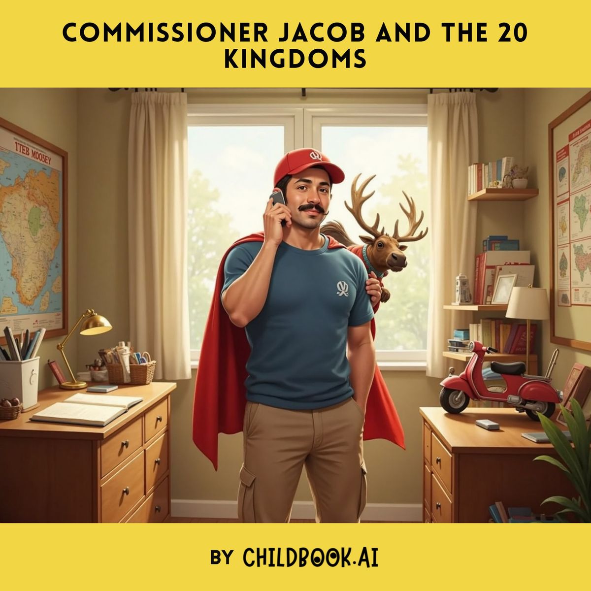 Commissioner Jacob and the 20 Kingdoms