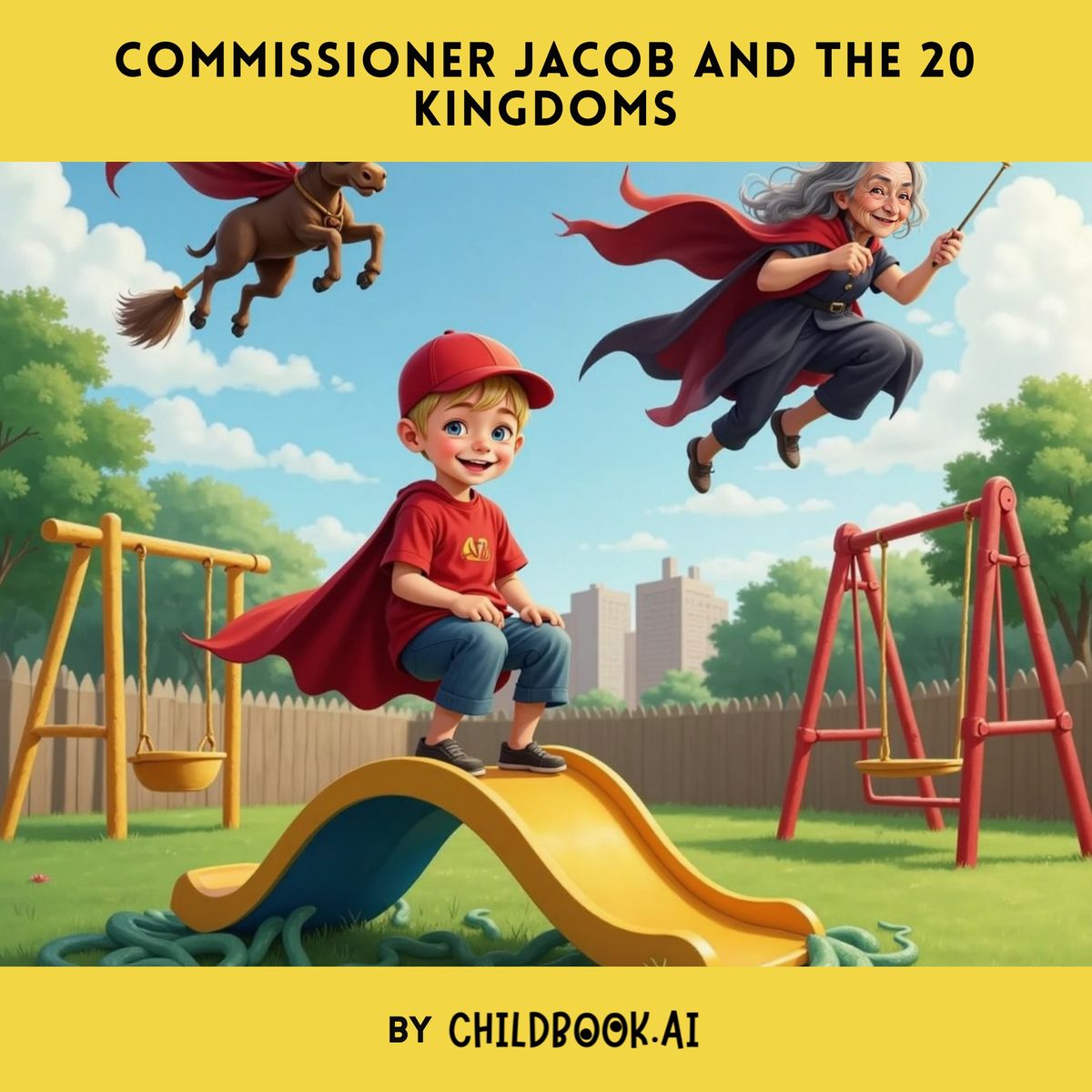 Commissioner Jacob and the 20 Kingdoms