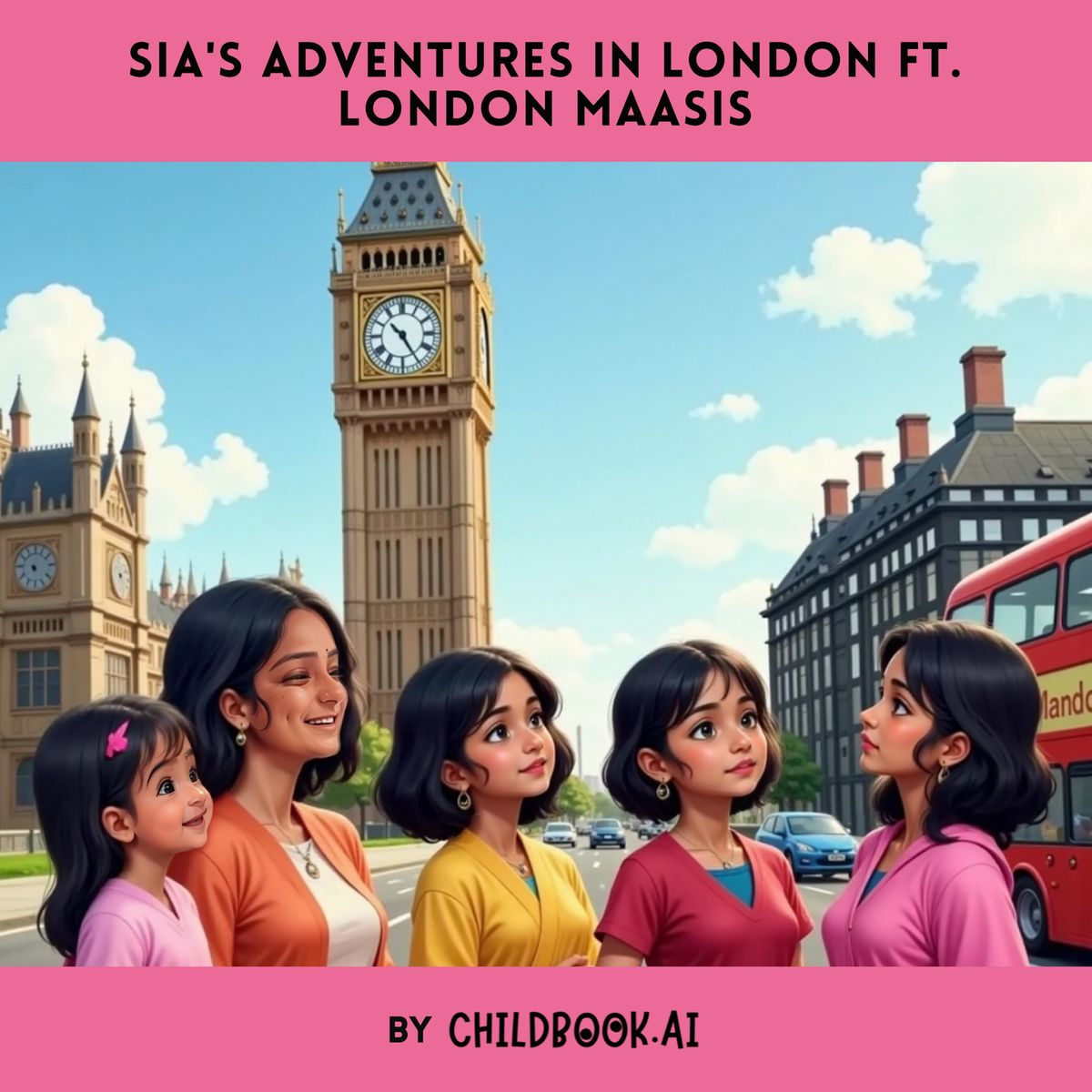 Sia's Adventures in London Ft. London Maasis