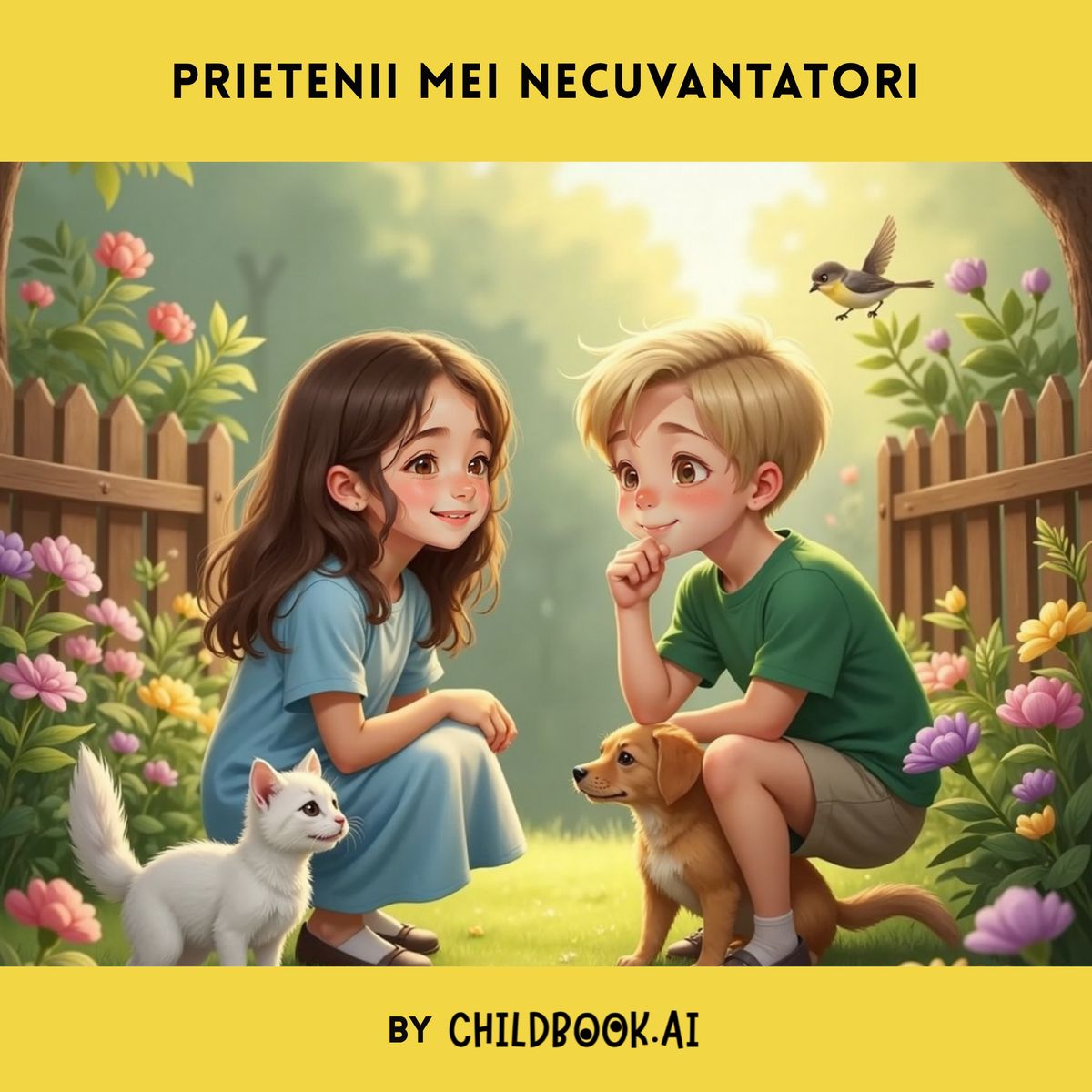 Prietenii mei necuvântători