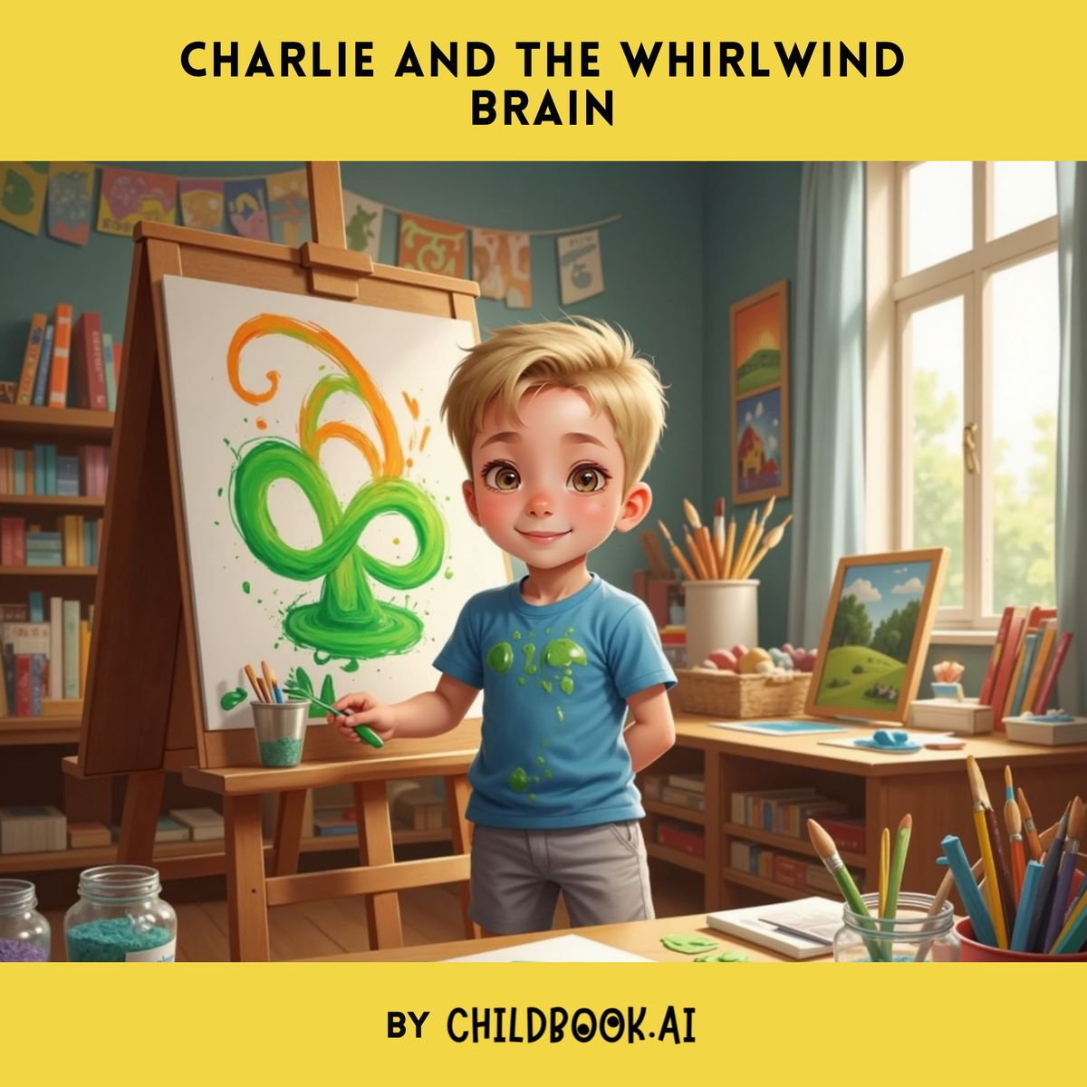 Charlie and the Whirlwind Brain