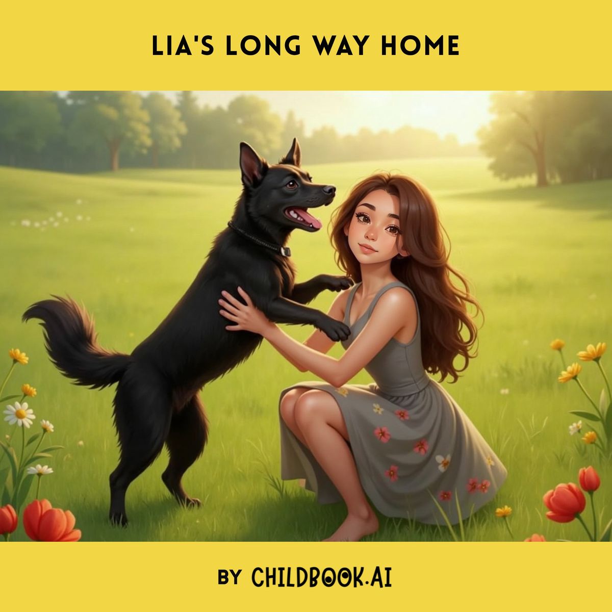 Lia's long way home