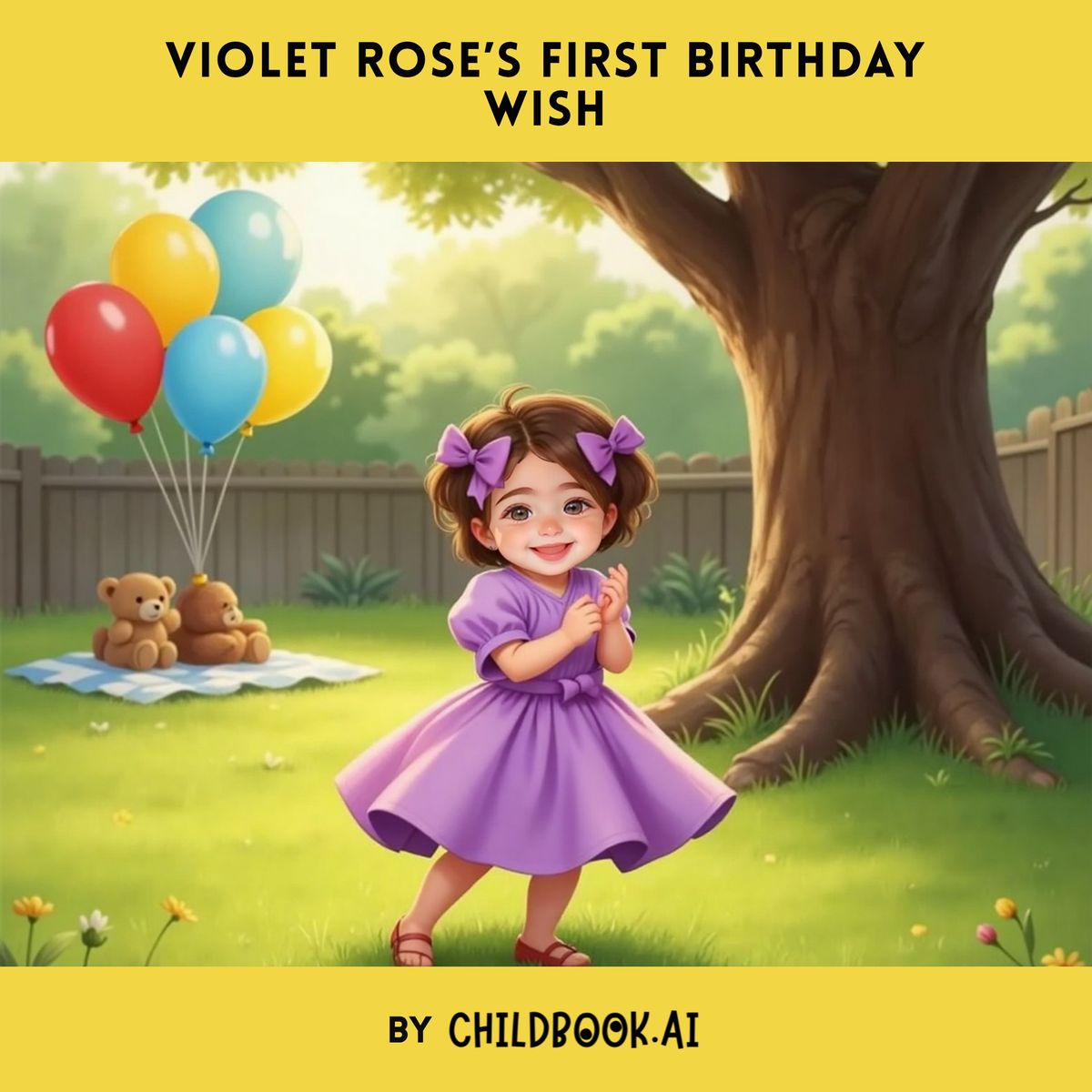 Violet Rose’s First Birthday Wish