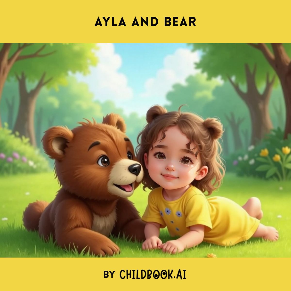 AYLA AND BEAR