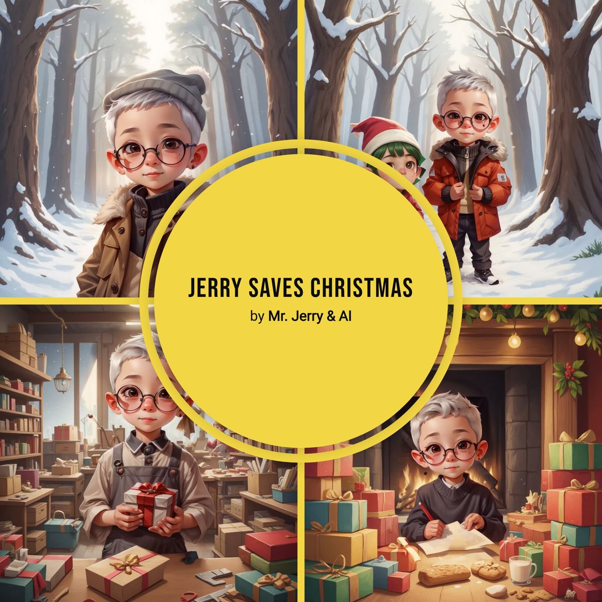 Jerry saves Christmas