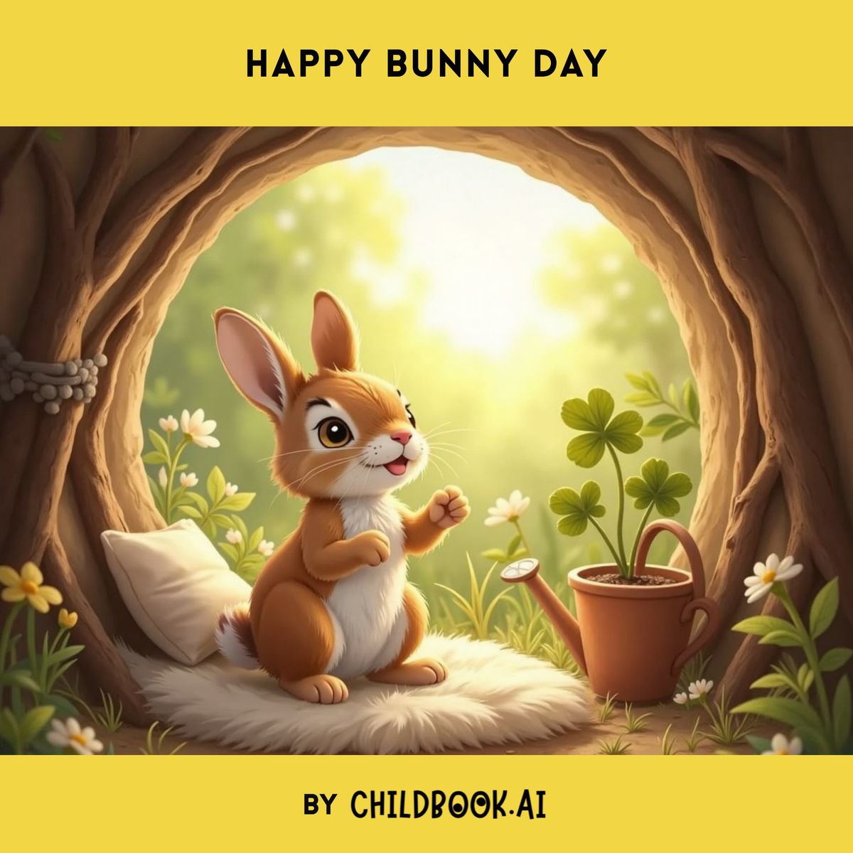 Happy bunny day