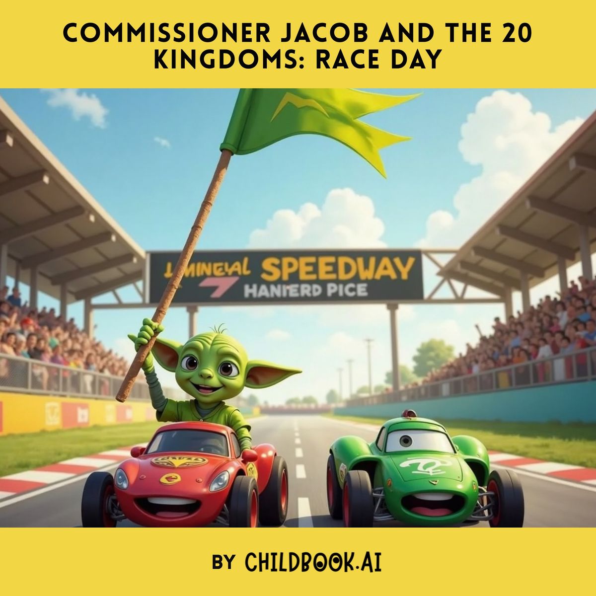 Commissioner Jacob and the 20 Kingdoms: Race Day