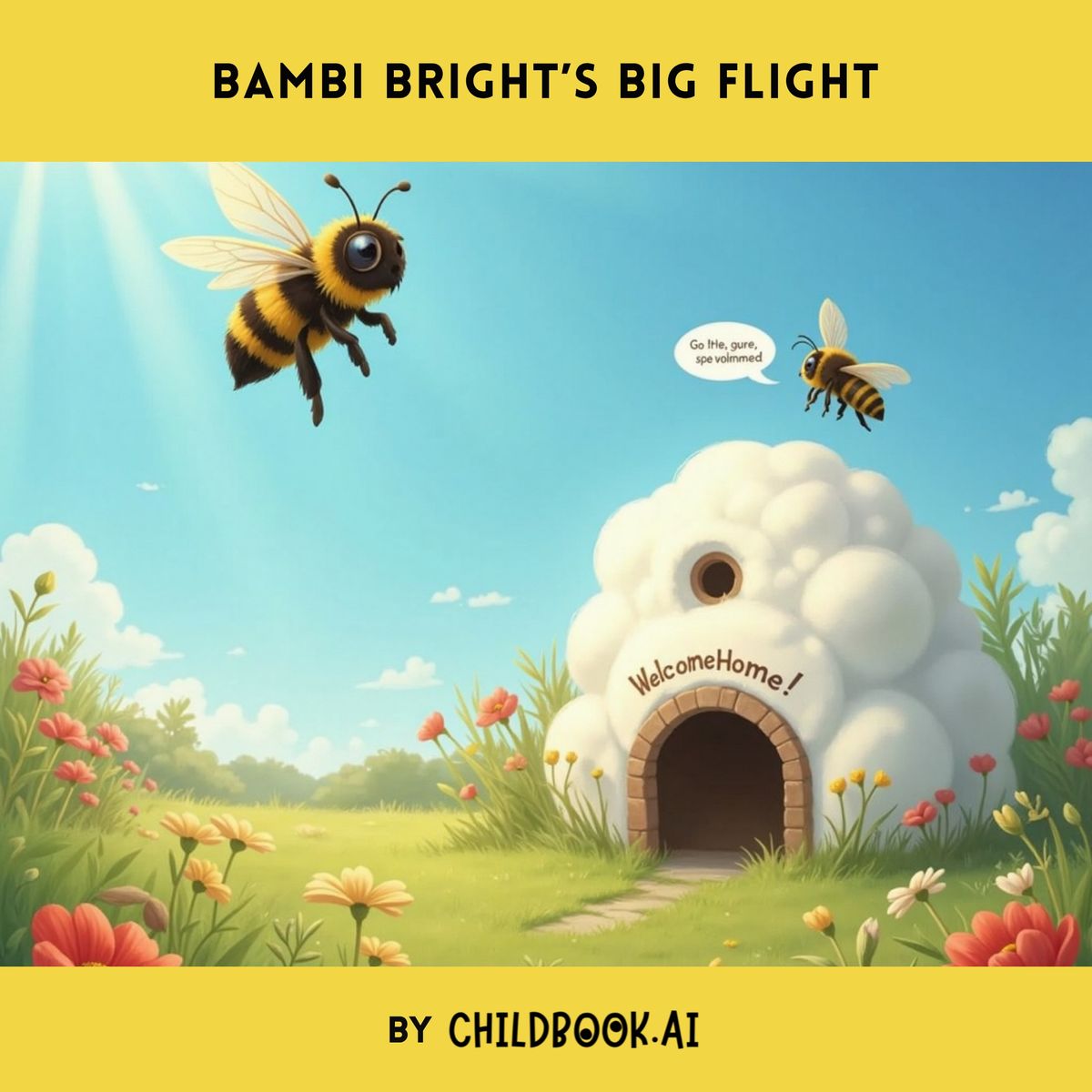 Bambi Bright’s Big Flight