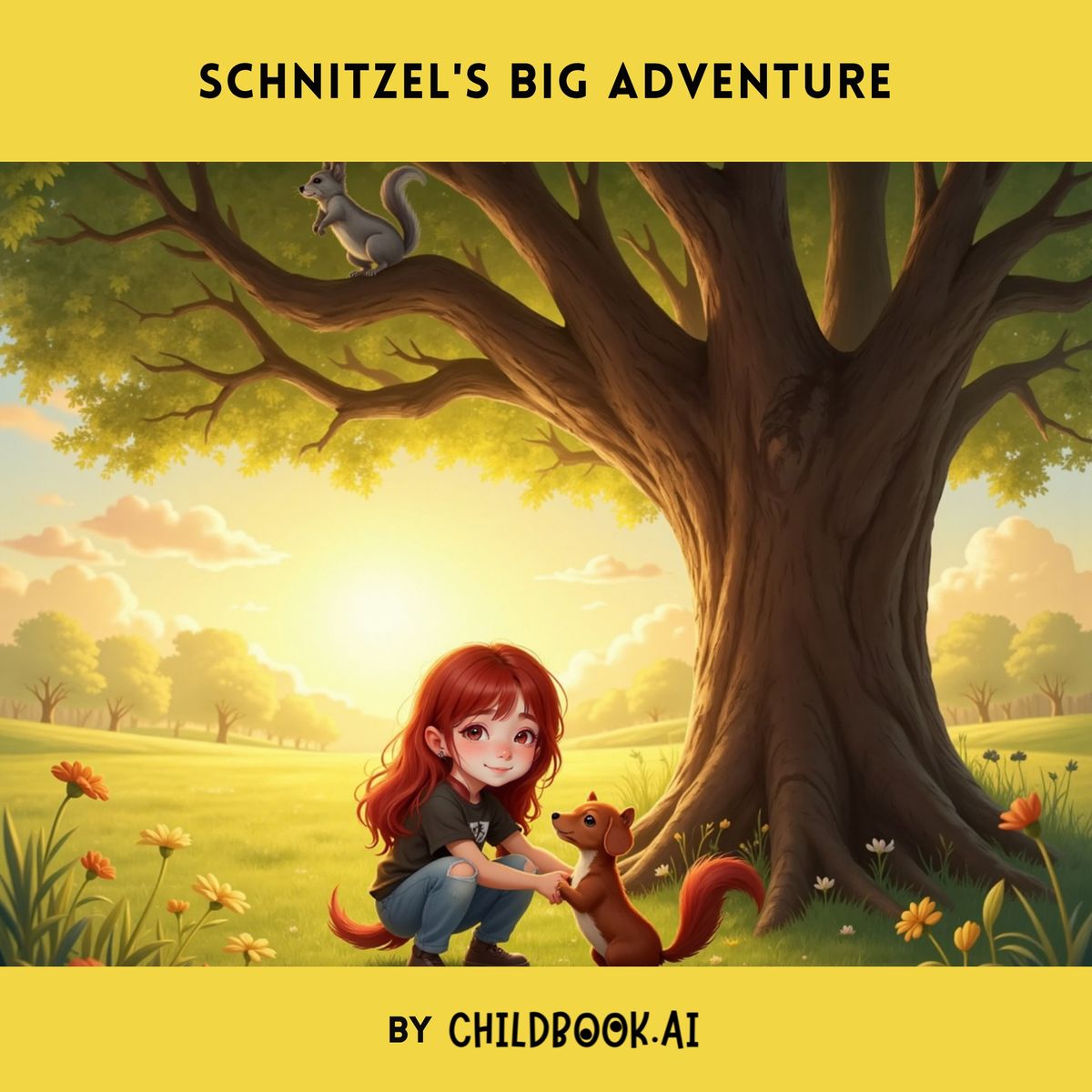 Schnitzel's Big Adventure