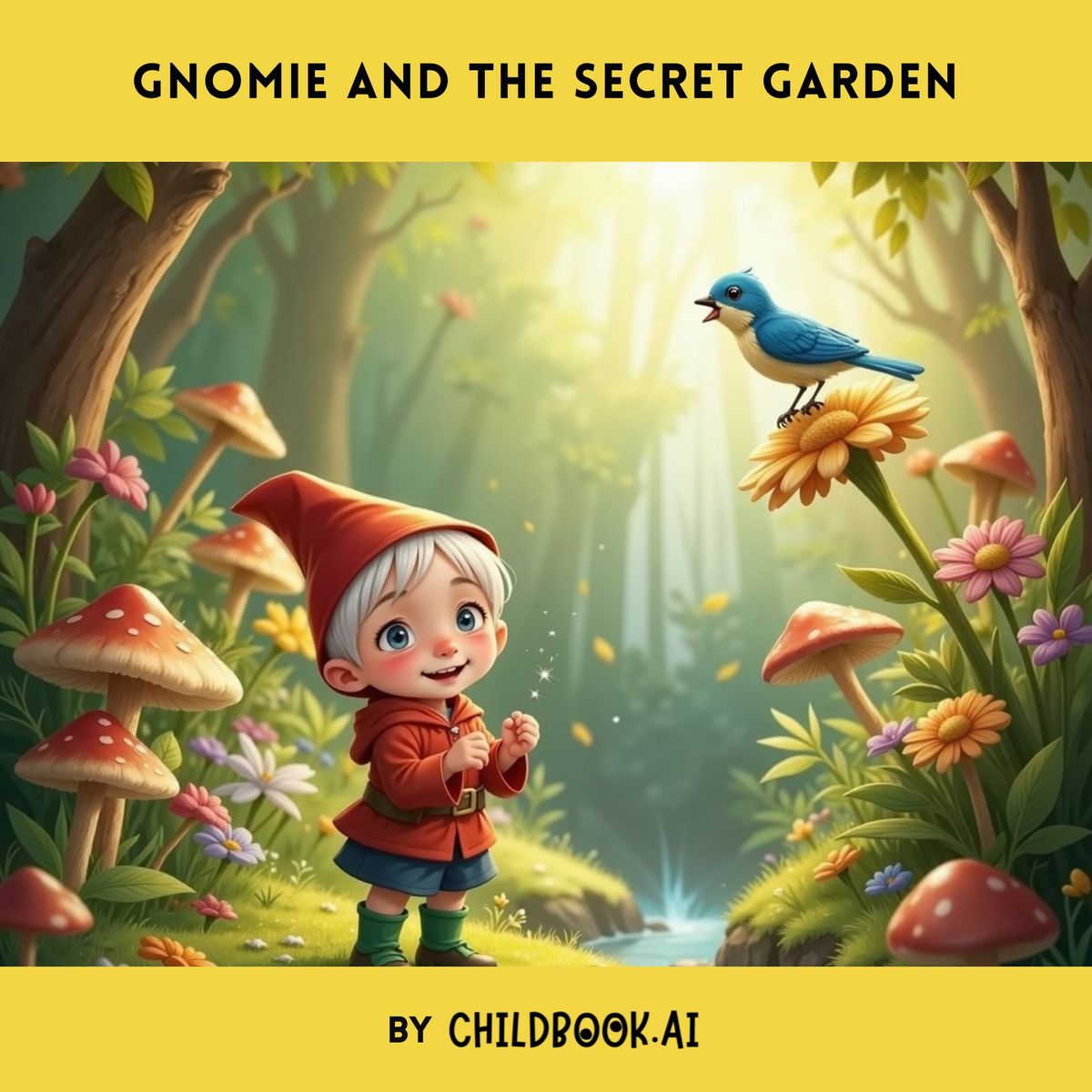 Gnomie and the Secret Garden