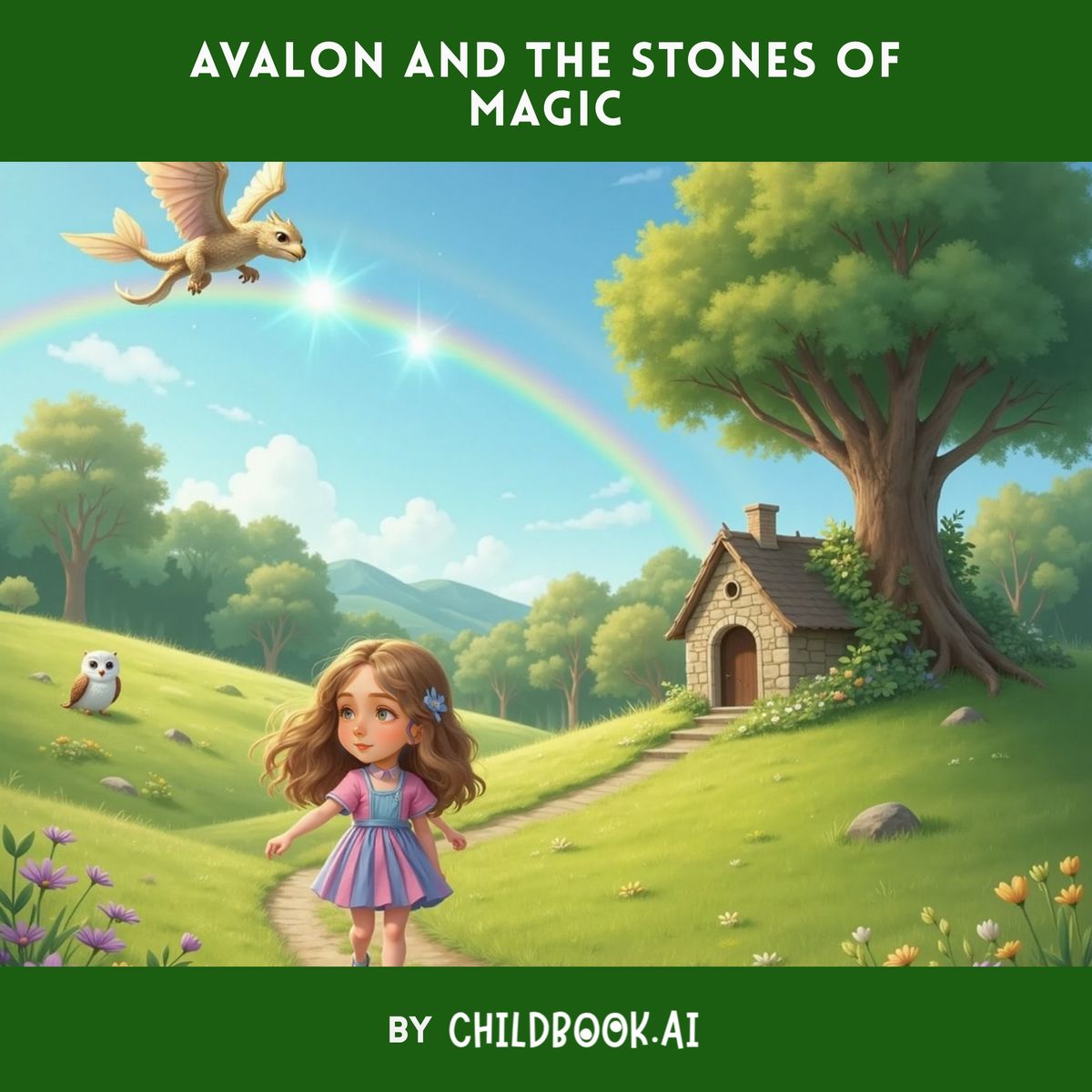 Avalon and the Stones of Magic