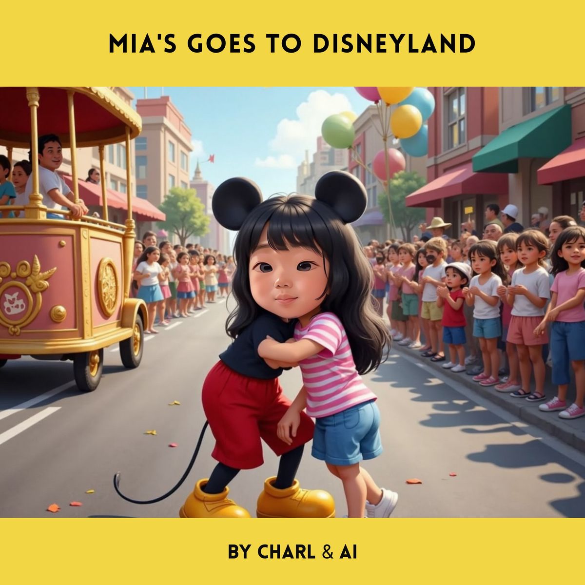 Mia's goes to Disneyland 