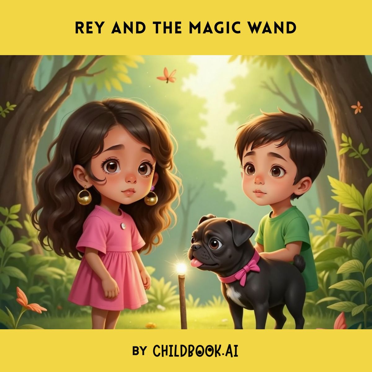 Rey and the magic wand
