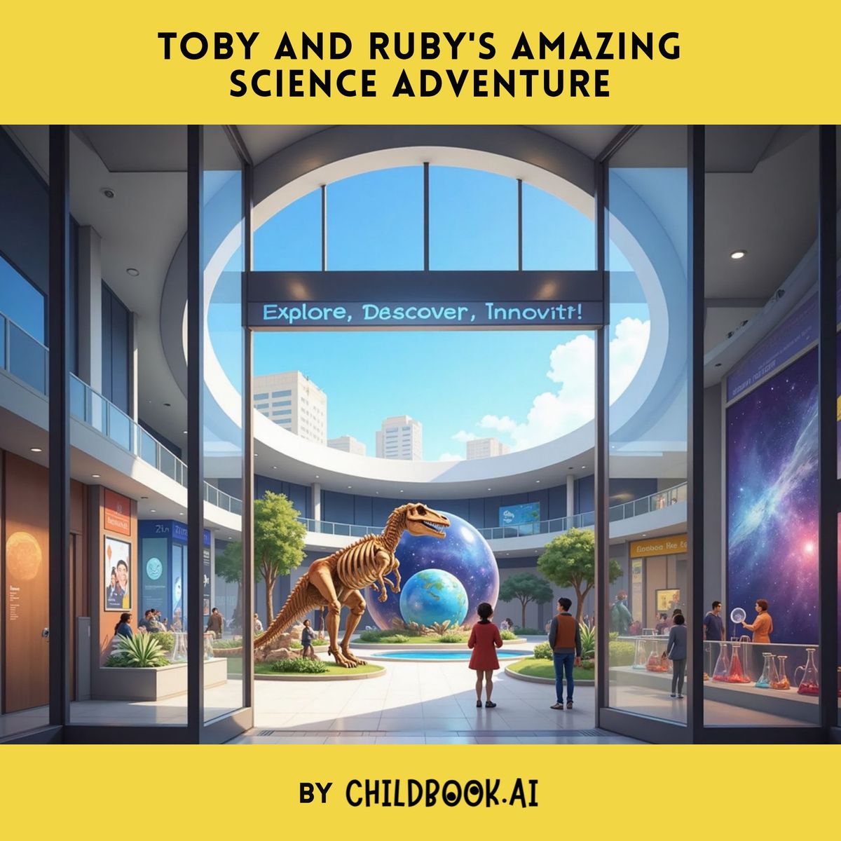 Toby and Ruby's Amazing Science Adventure