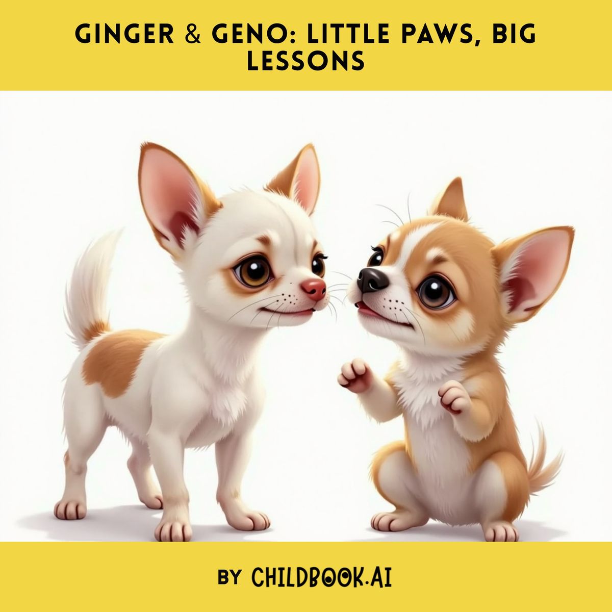 Ginger & Geno: Little Paws, Big Lessons