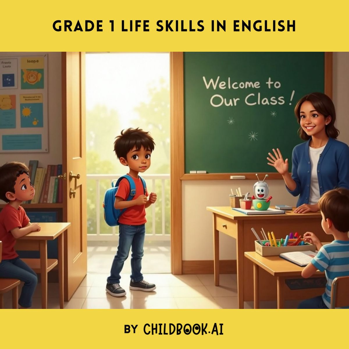 Grade 1 Life Skills in English