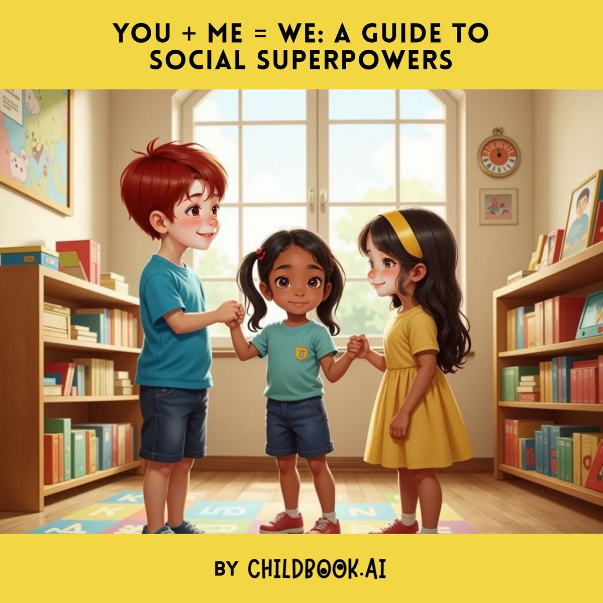 You + Me = We: A Guide to Social Superpowers