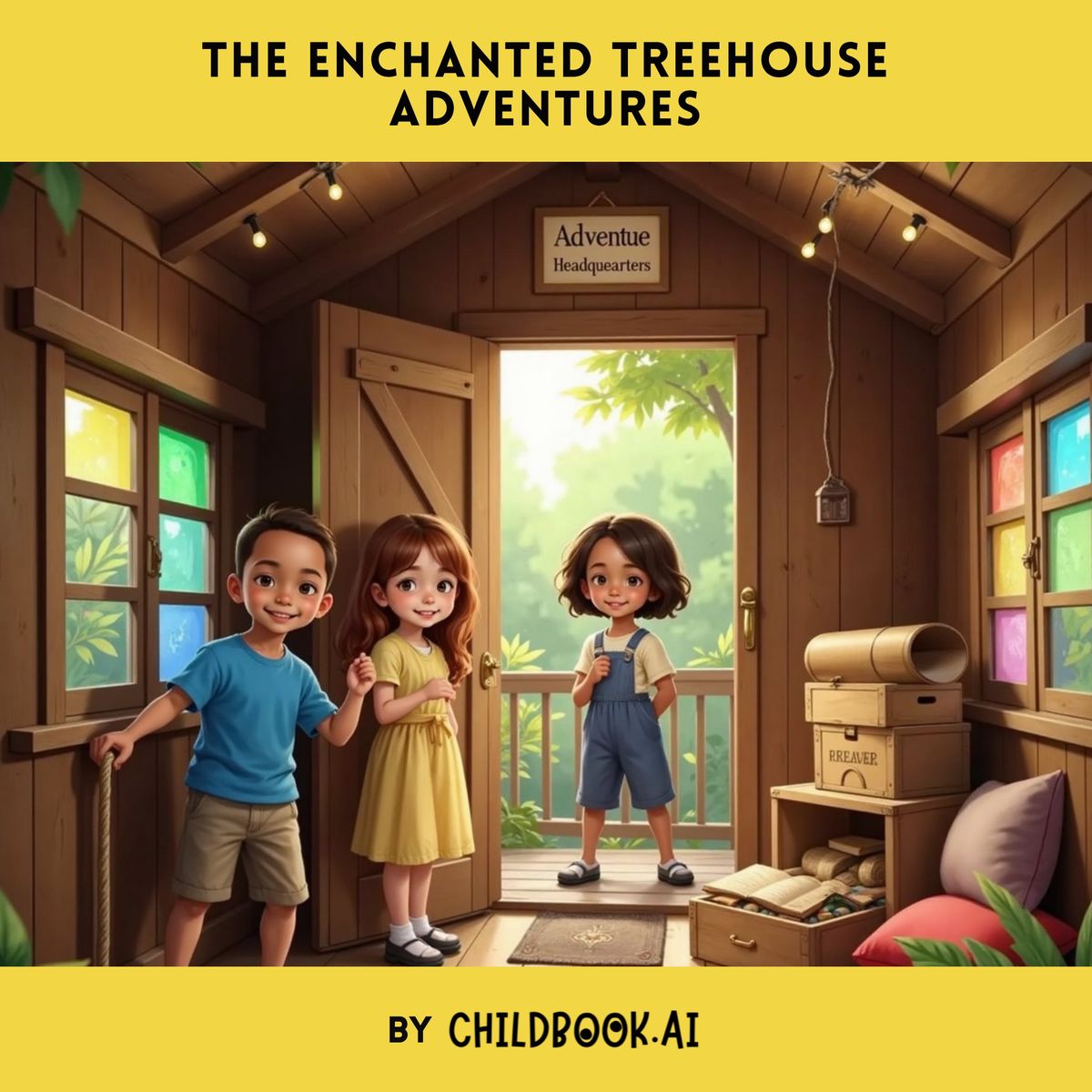 The Enchanted Treehouse Adventures