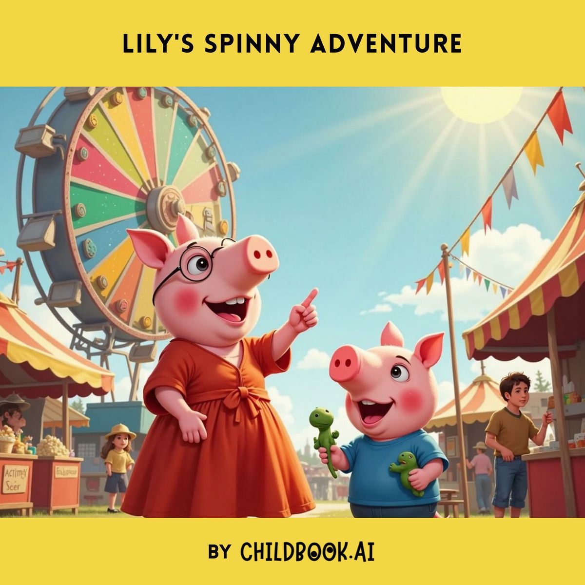 Lily's Spinny Adventure