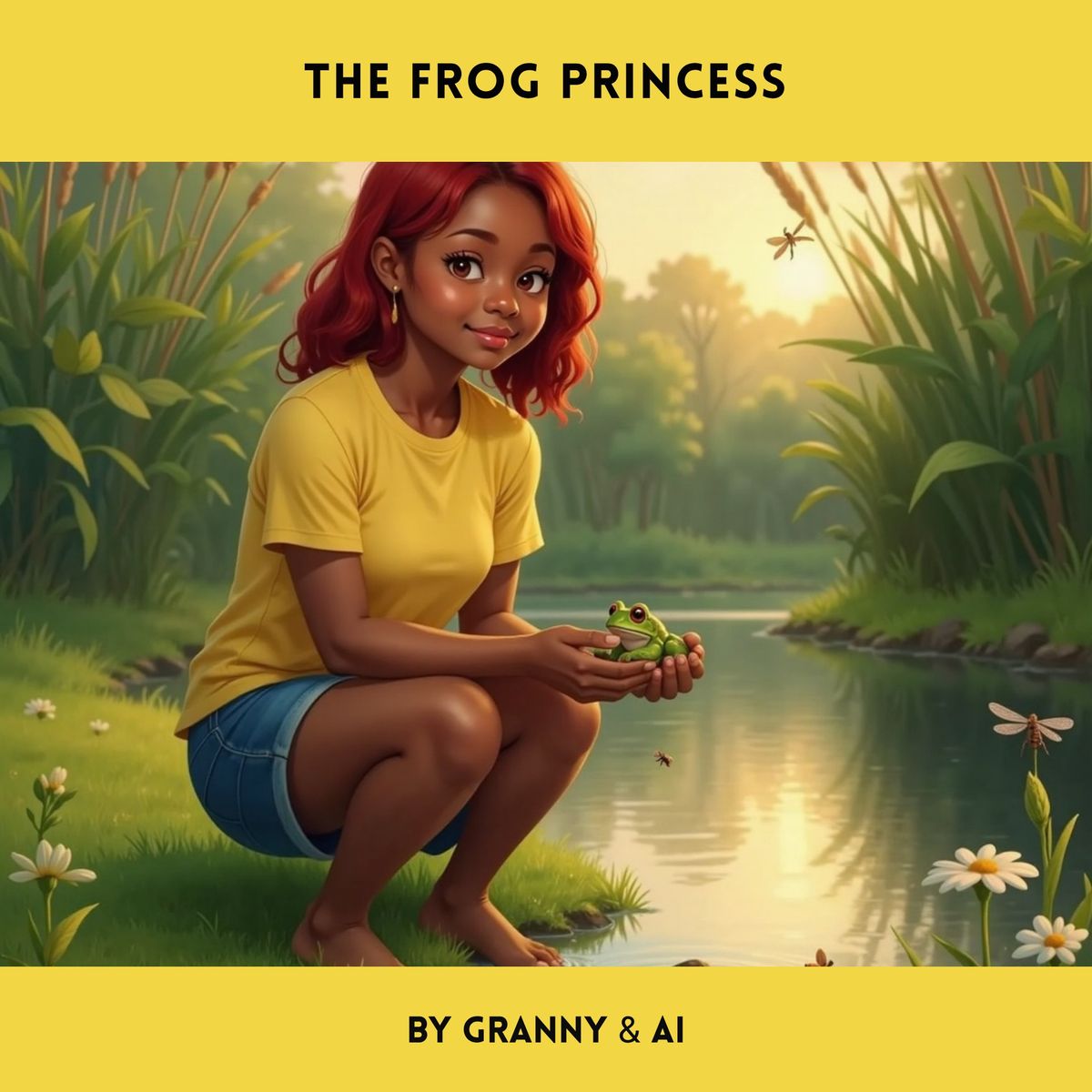 THE FROG PRINCESS