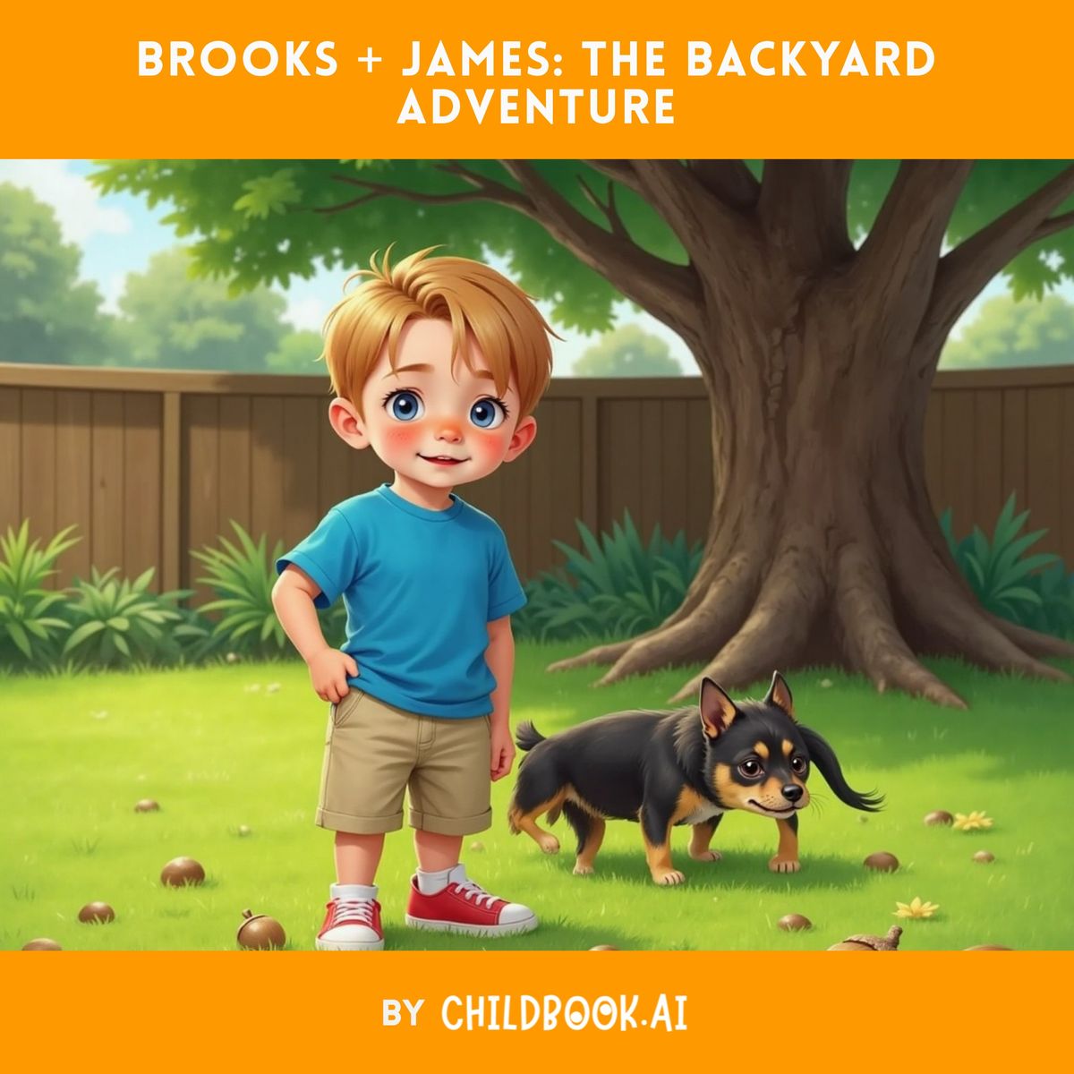 Brooks + James: The Backyard Adventure