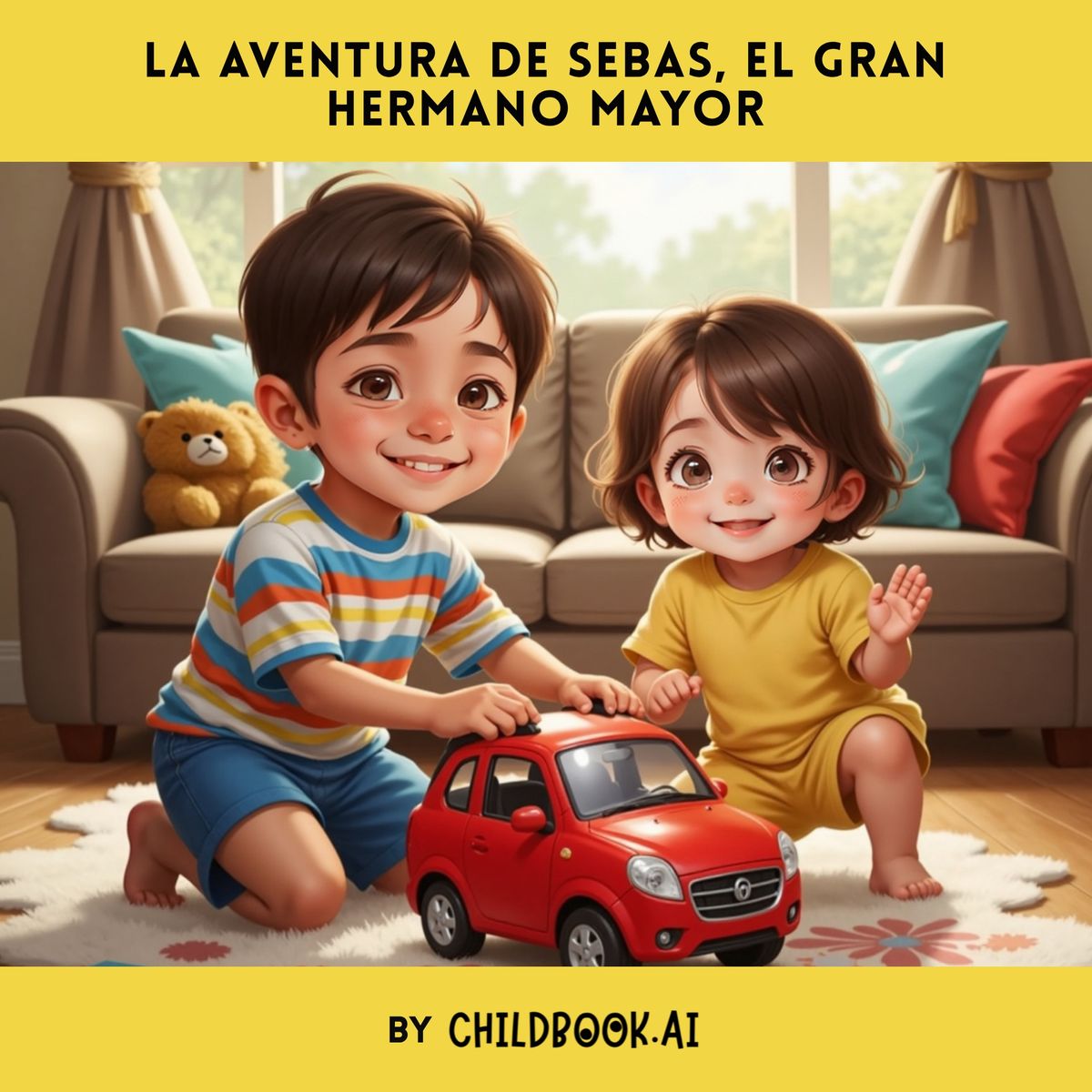 La aventura de Sebas, el gran hermano mayor 