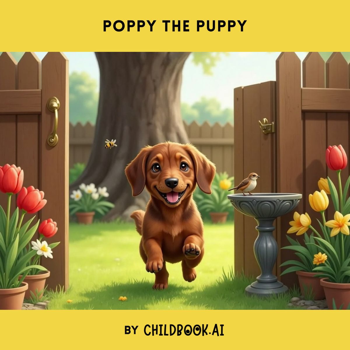 Poppy the Puppy