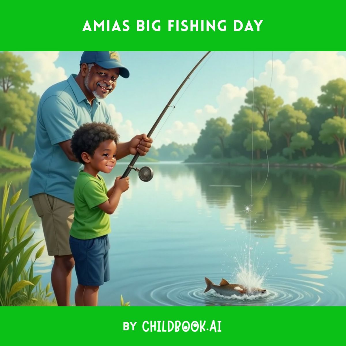 Amias Big Fishing Day