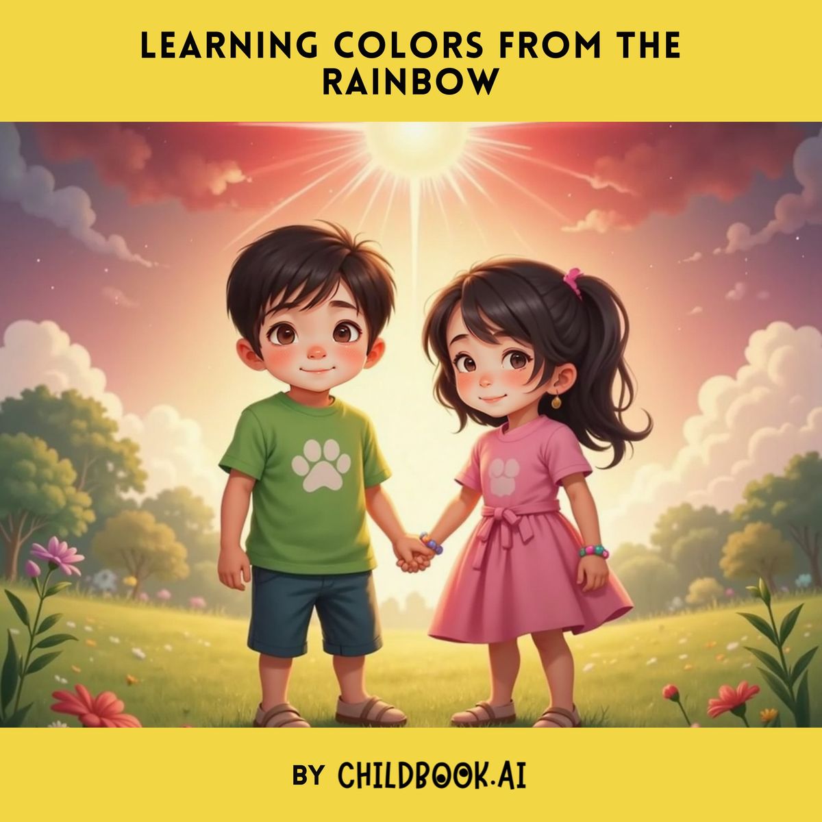 Learning Colors from the Rainbow
