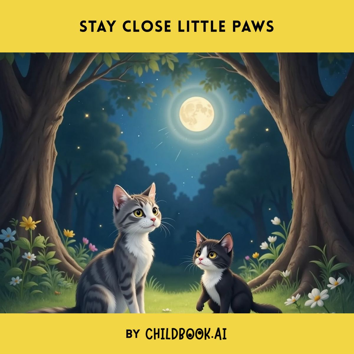 Stay Close Little Paws