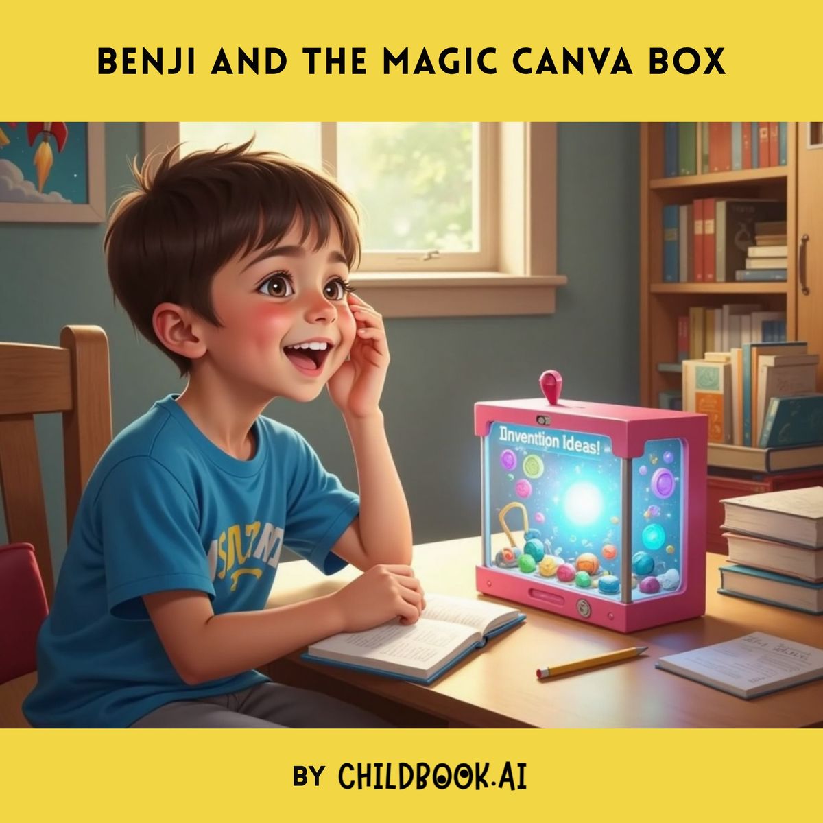 Benji and the Magic Canva Box
