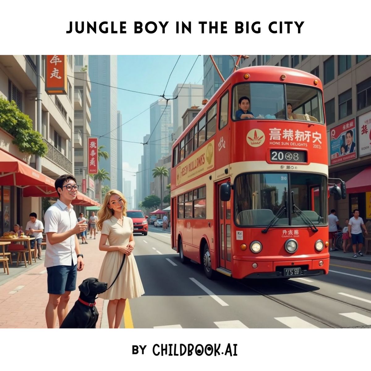 Jungle Boy In The Big City