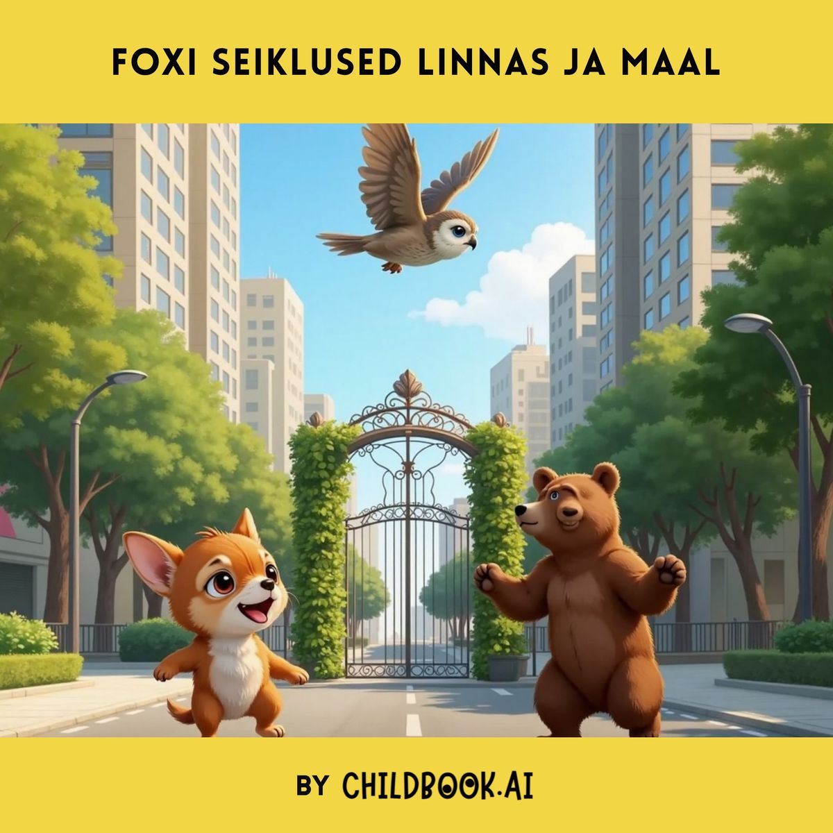 Foxi seiklused linnas ja maal