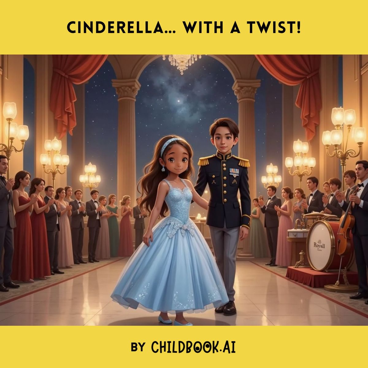 Cinderella… With a Twist!