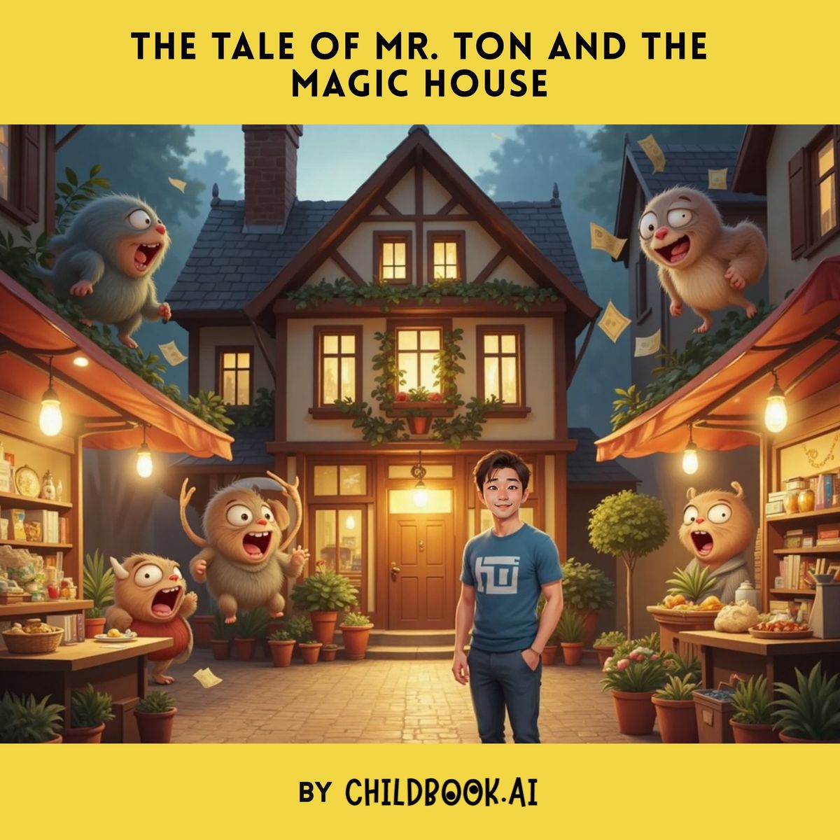 The Tale of Mr. Ton and the Magic House