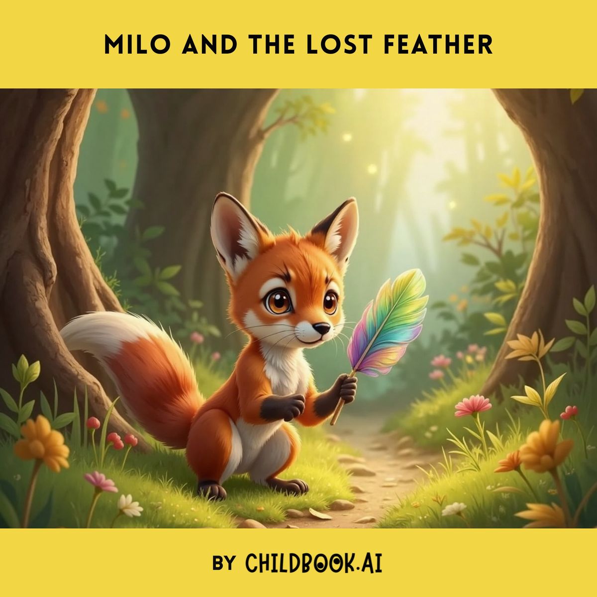 Milo and the Lost Feather