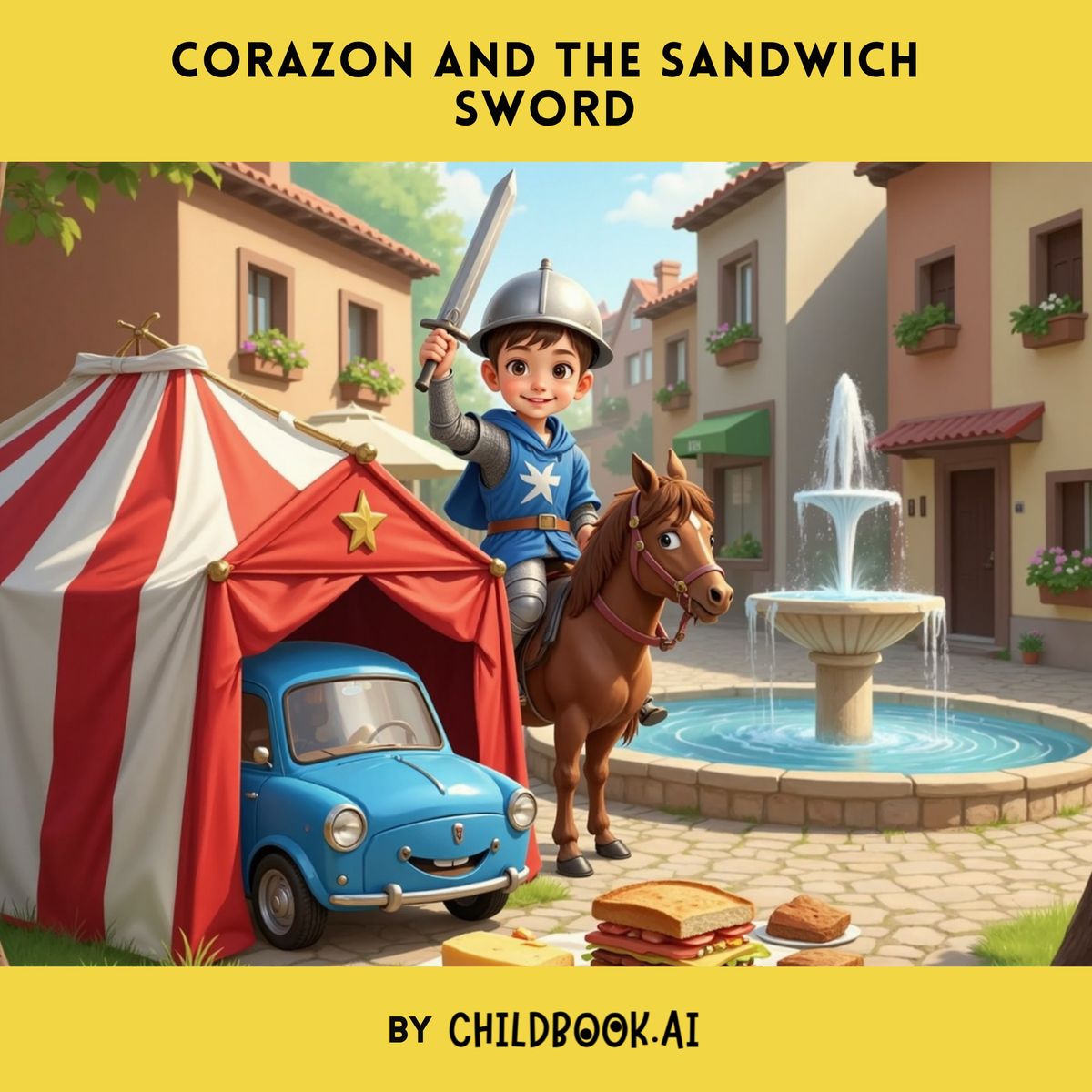 Corazón and the Sandwich Sword