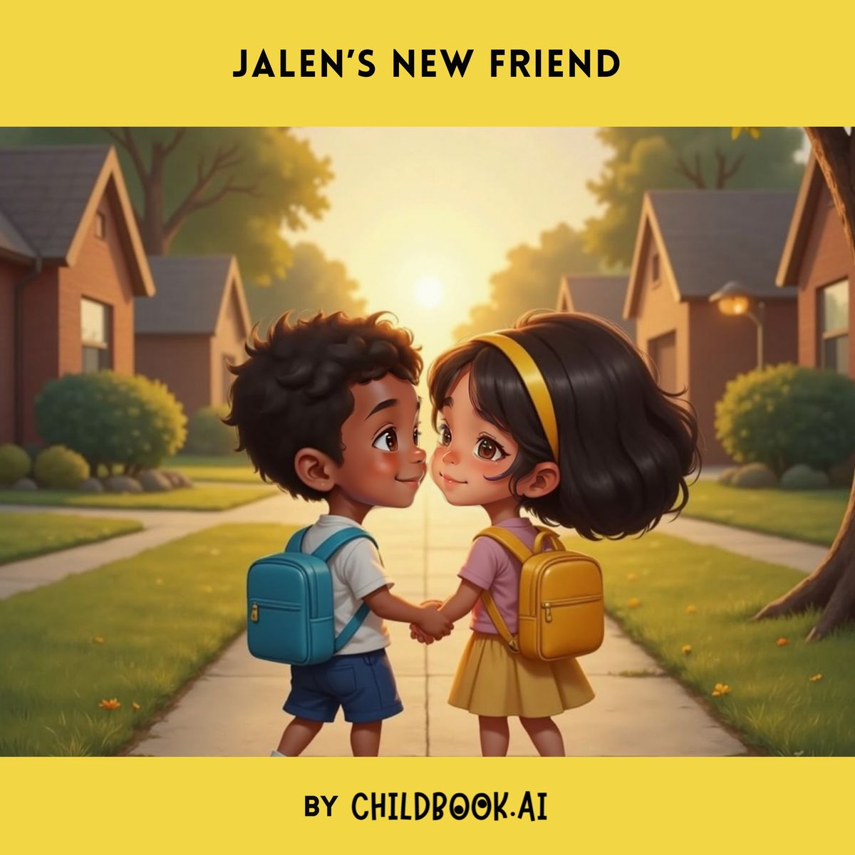 Jalen’s New Friend