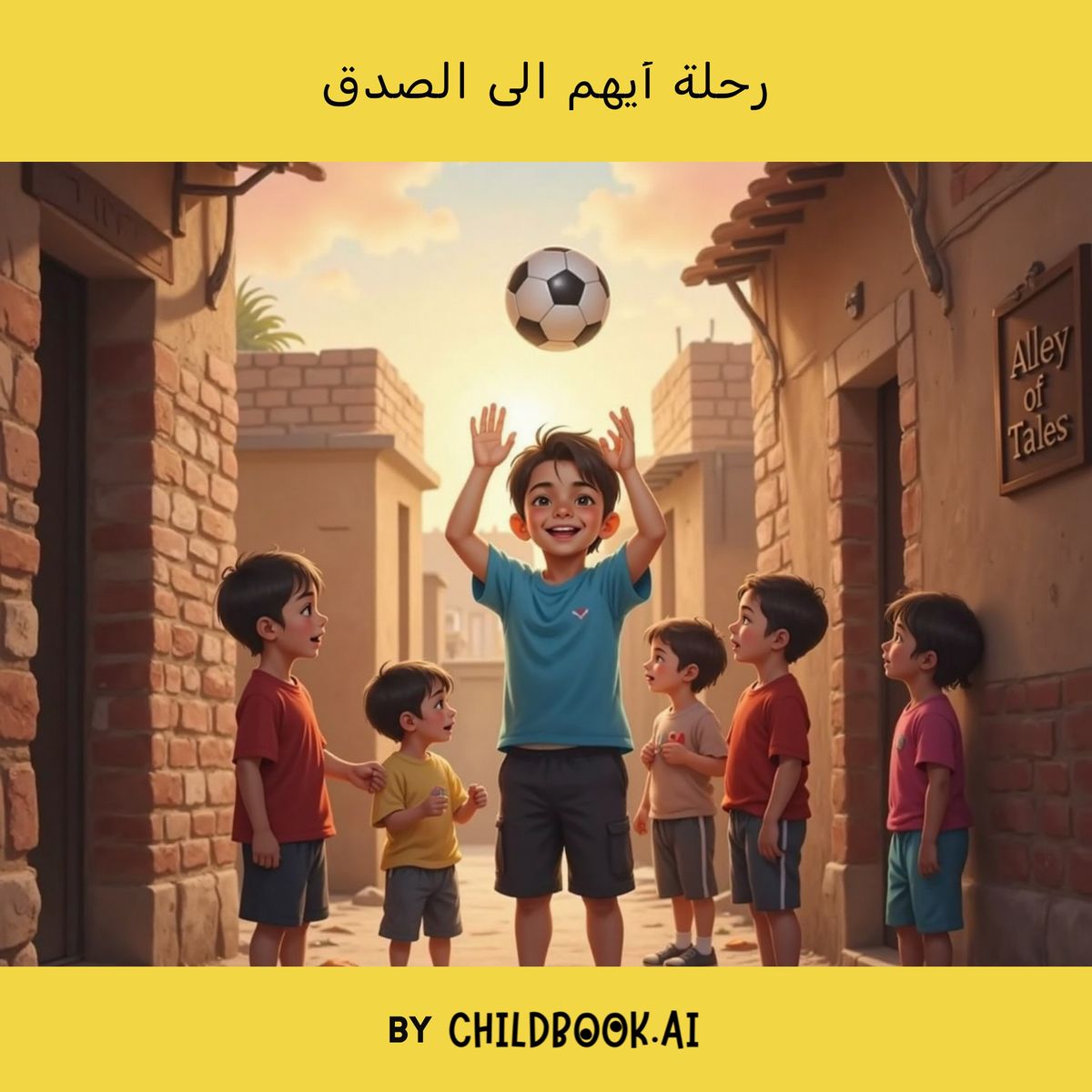رحلة أيهم الى الصدق 