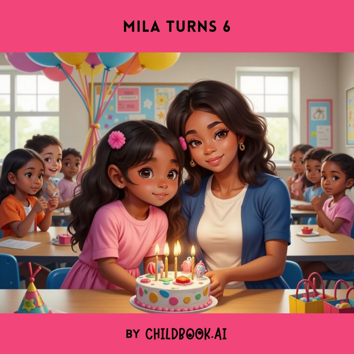 Mila Turns 6