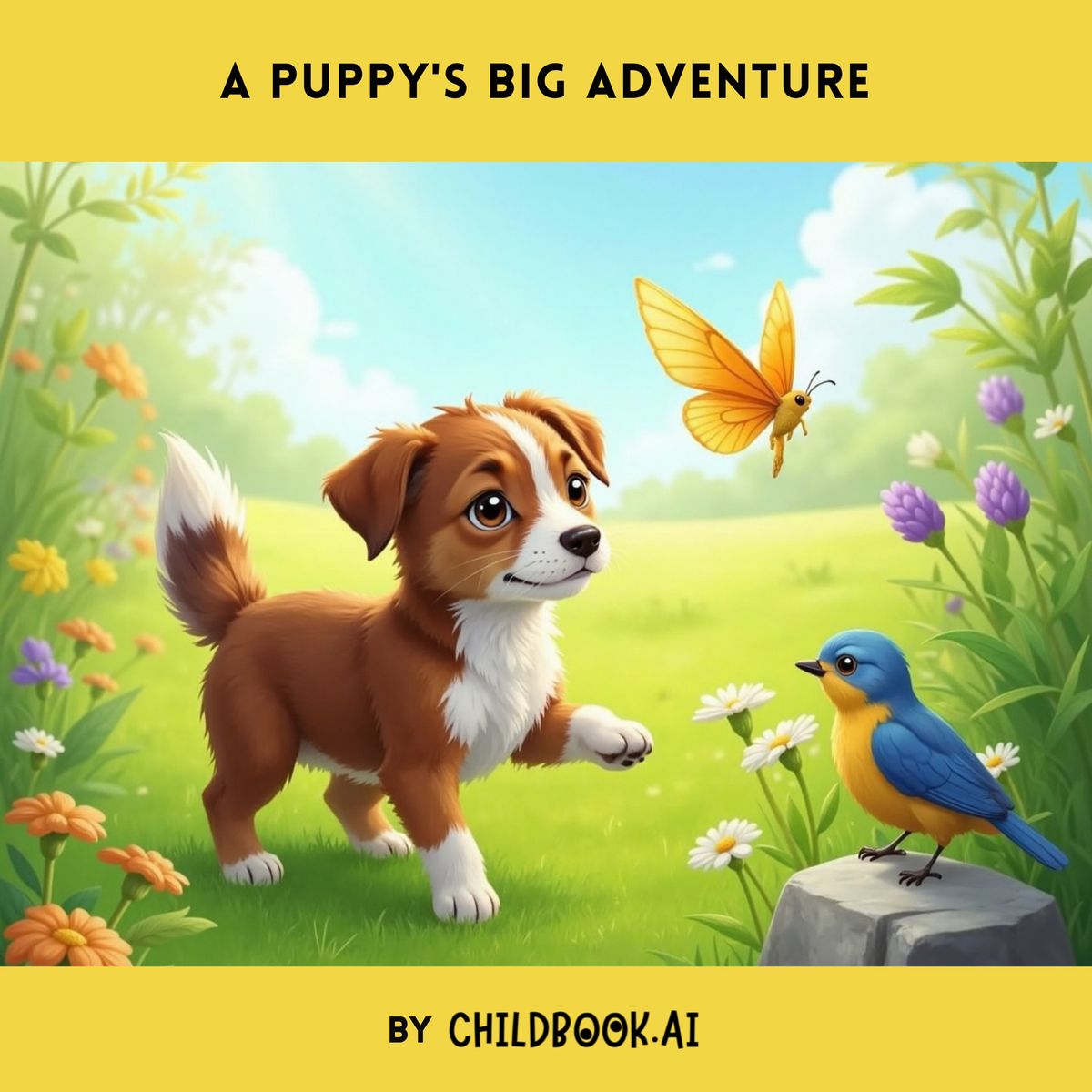 A Puppy's Big Adventure