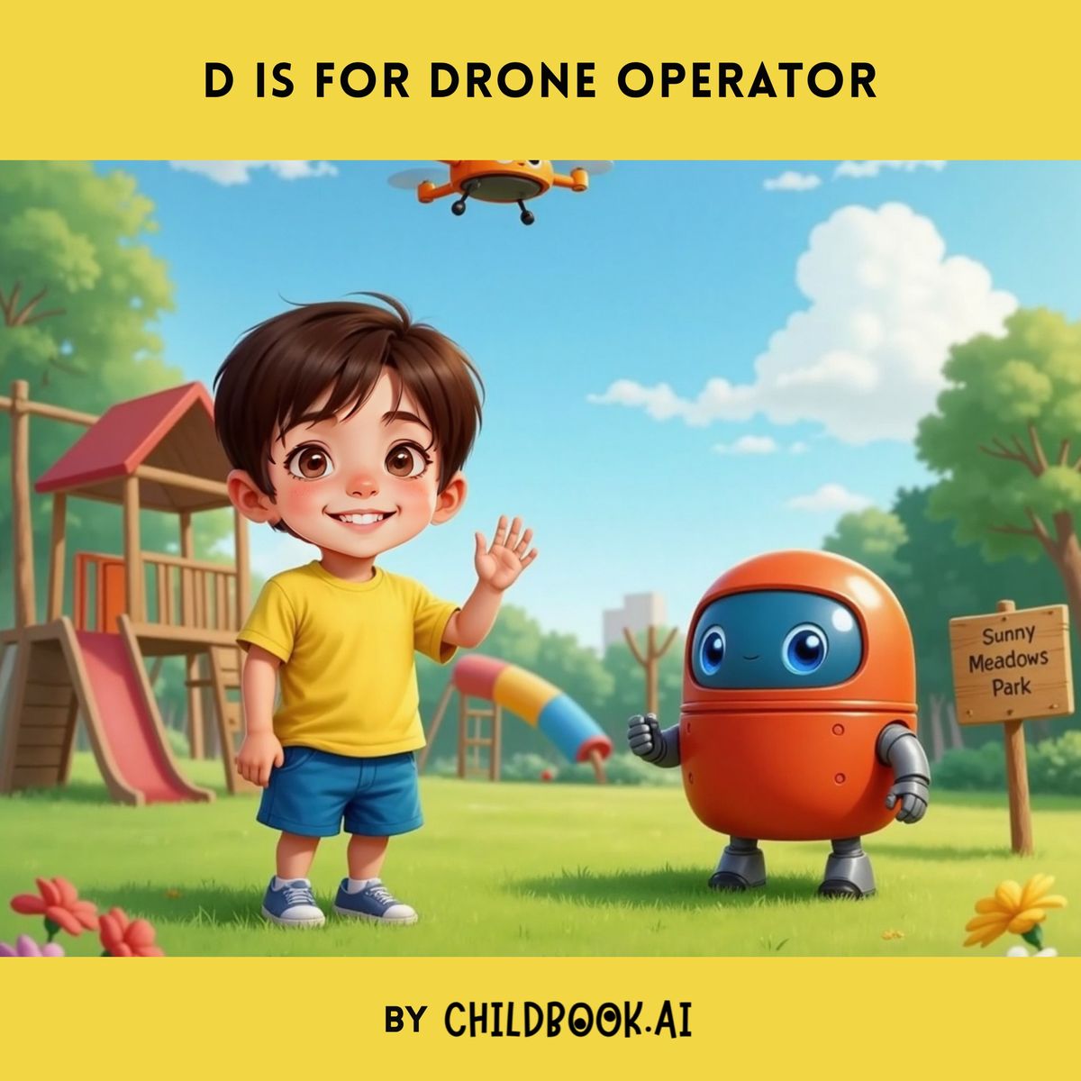 D is for Drone Operator