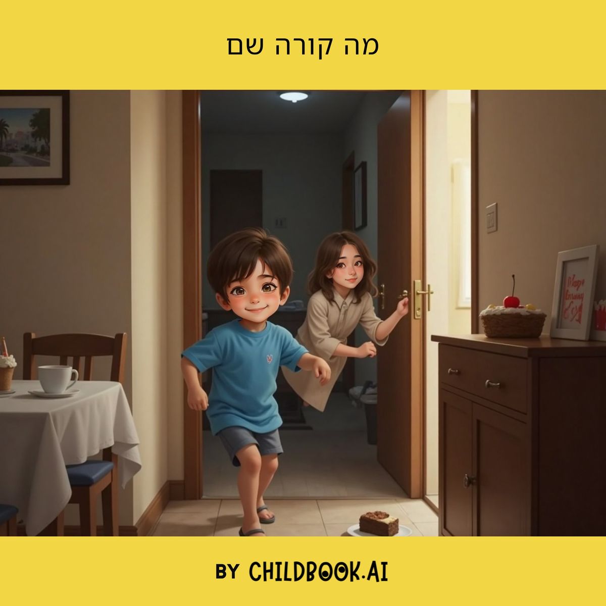 מה קורה שם