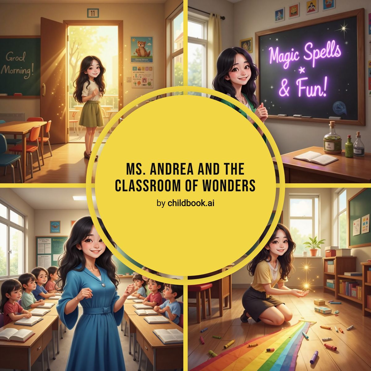 Ms. Andrea and the Classroom of Wonders