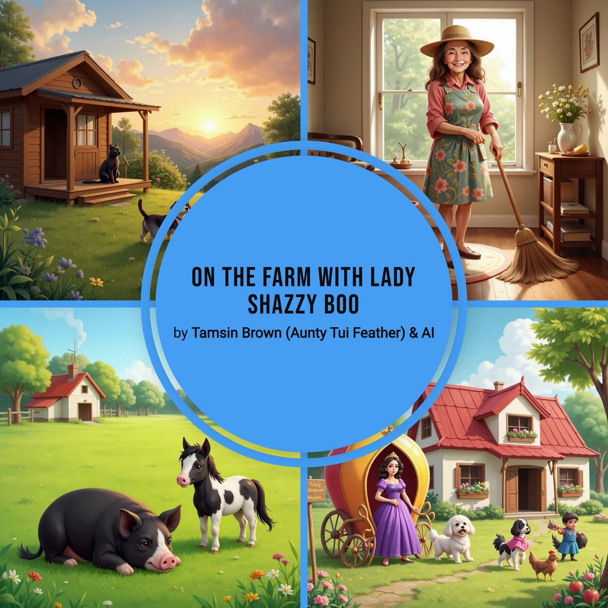 On the farm with Lady Shazzy Boo